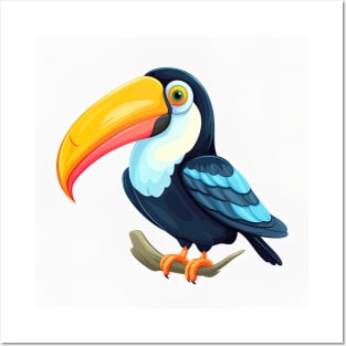 Toucan Posters and Art